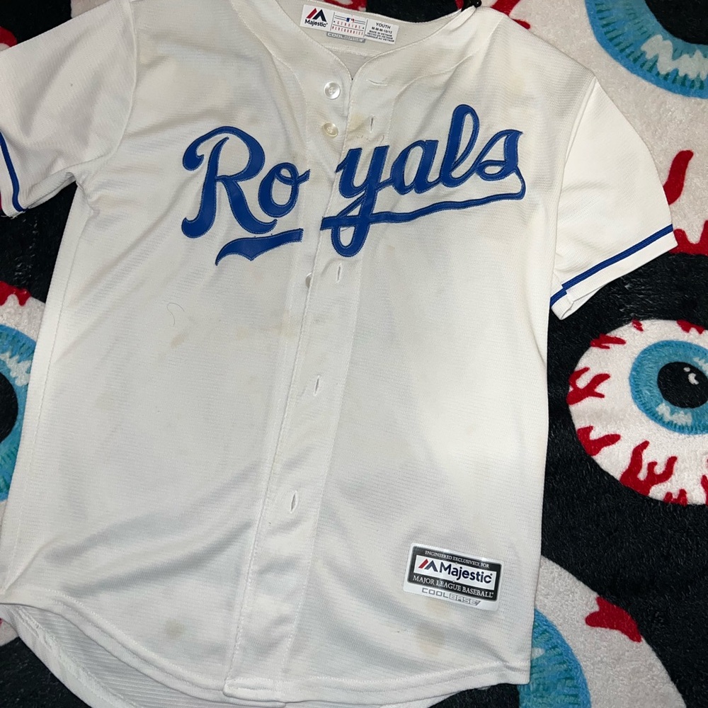 MLB Salvador Perez Jersey